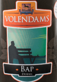 Bap Dubbel van Bierbrouwerij Volendam